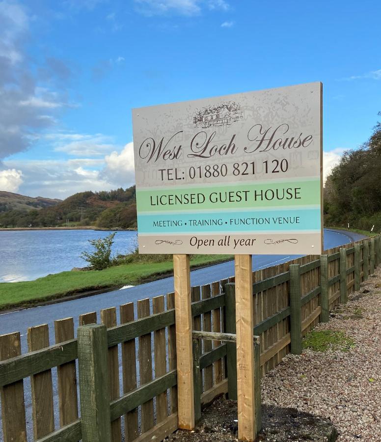 West Loch House Hotel Tarbert  Exterior photo